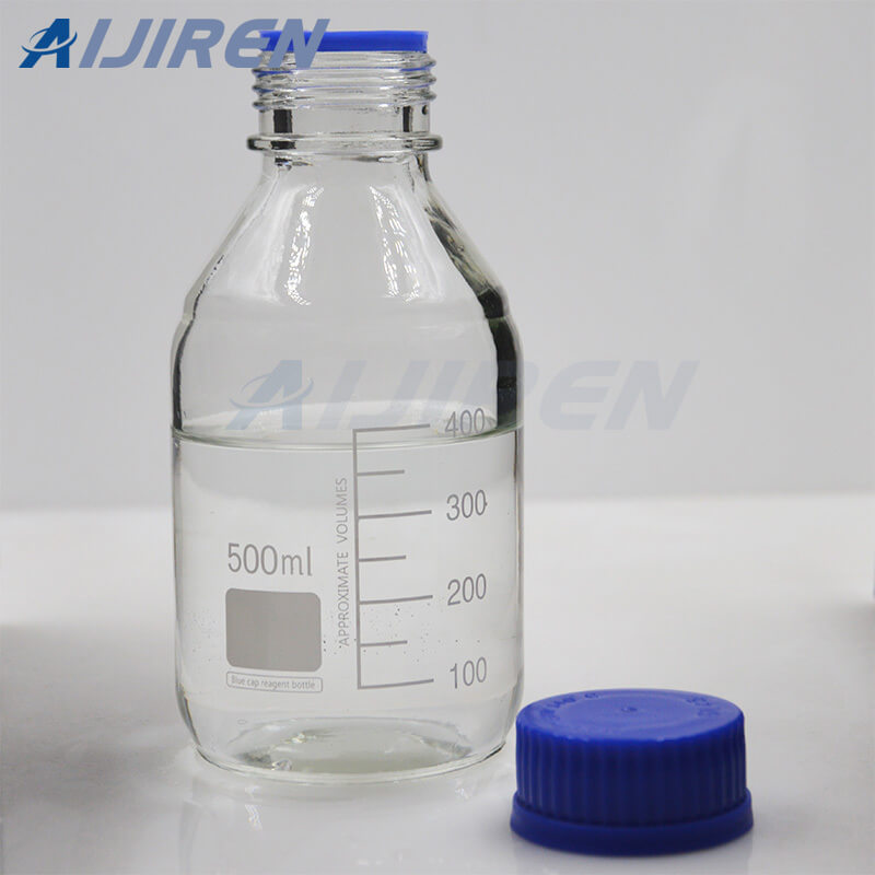 Blue Cap Glassware Reagent Bottle Professional